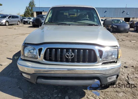 2004 Toyota Tacoma Double Cab from USA, damaged, VIN 5TEHN72N34Z442850